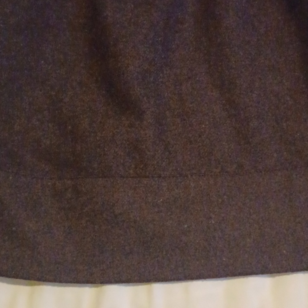 Couture chocolate brown dress - Picture 8 of 9